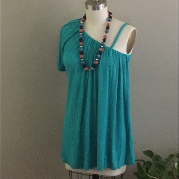 NWOT”June K” Top w/Short Sleeve &Braid Strap - Picture 3 of 8